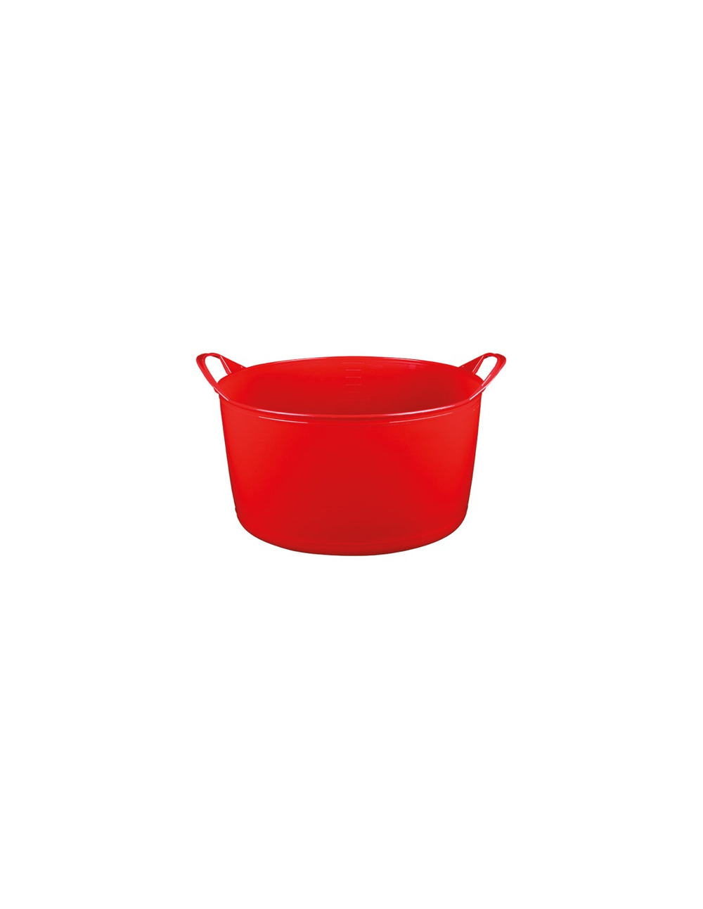 Panier souple multi usages 15l rouge - aluminium et plastiq