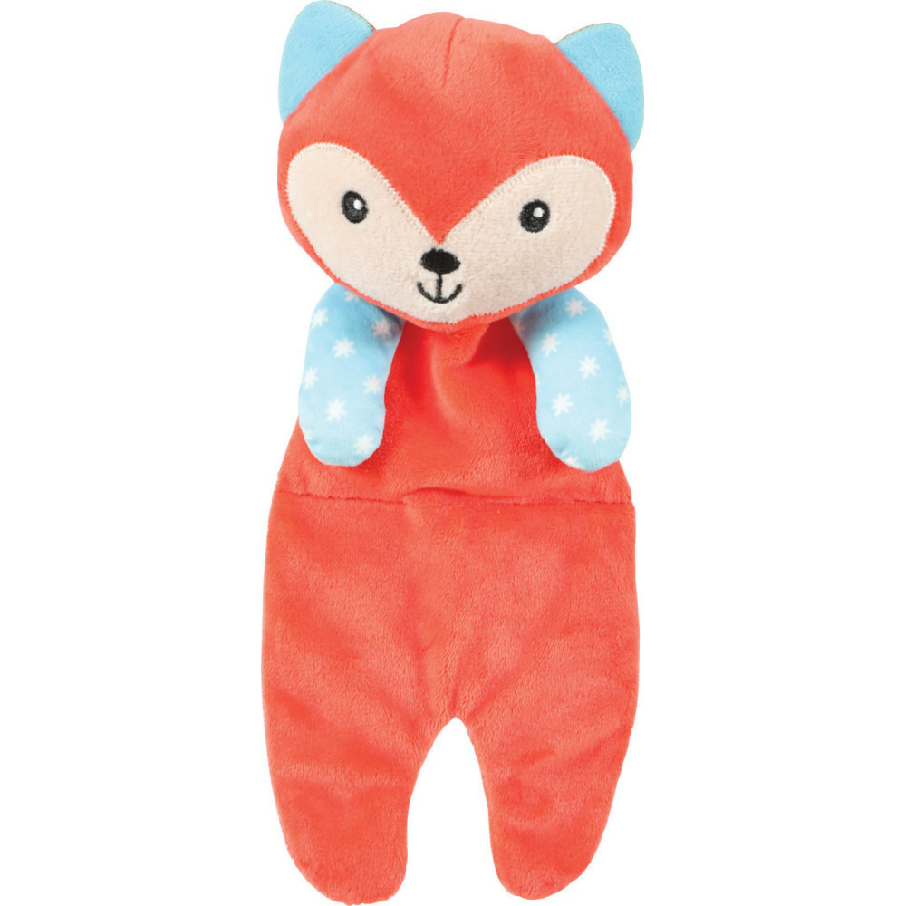 Peluche maxou bruissant debout 25 cm jouet pour chiots