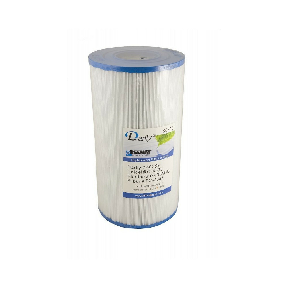Sc705 filtre a cartouche pour spa