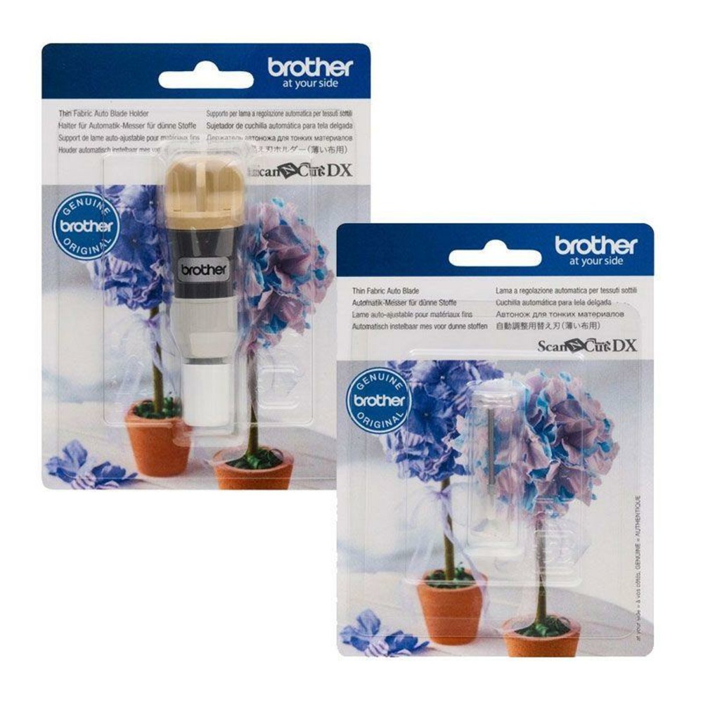 Support et lame de découpe auto-ajustable pour matériaux fins - scanncut sdx1000 et 1200