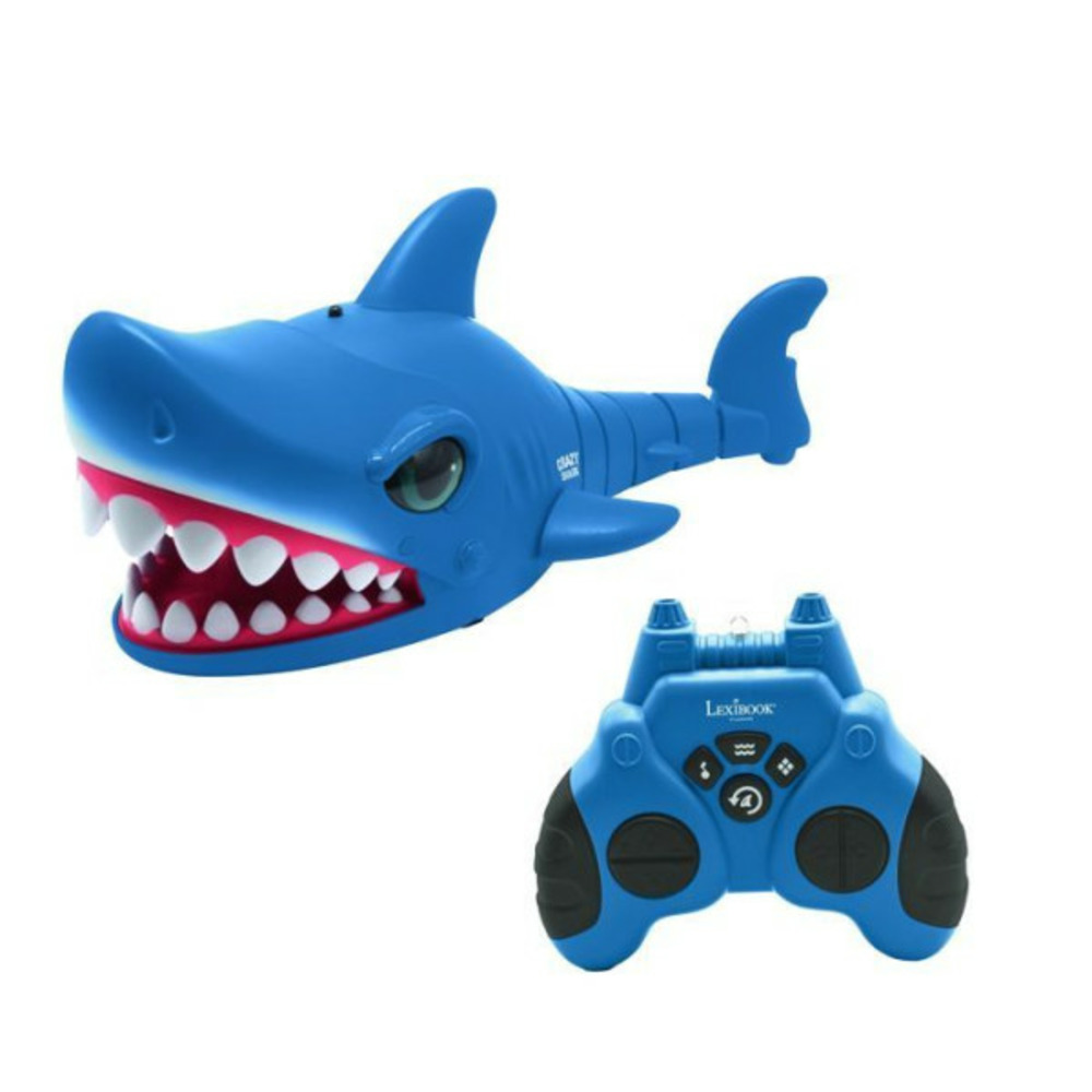 Rc shark - crazy shark télécommandé avec effets sonores
