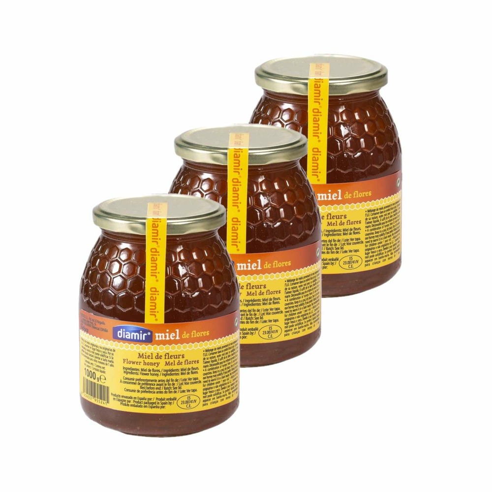 Miel de fleurs - diamir
