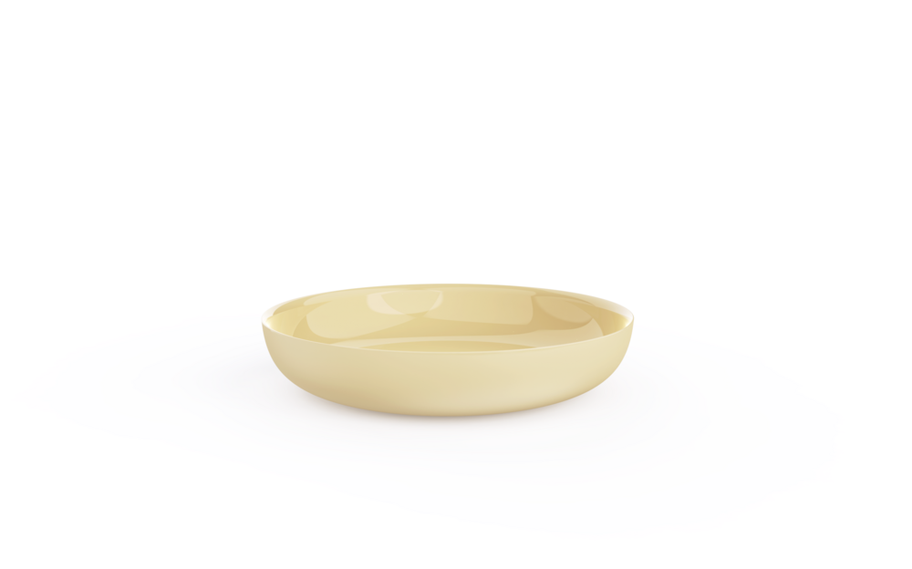 Iconic pasta bol - lot de 4 - nat spirit