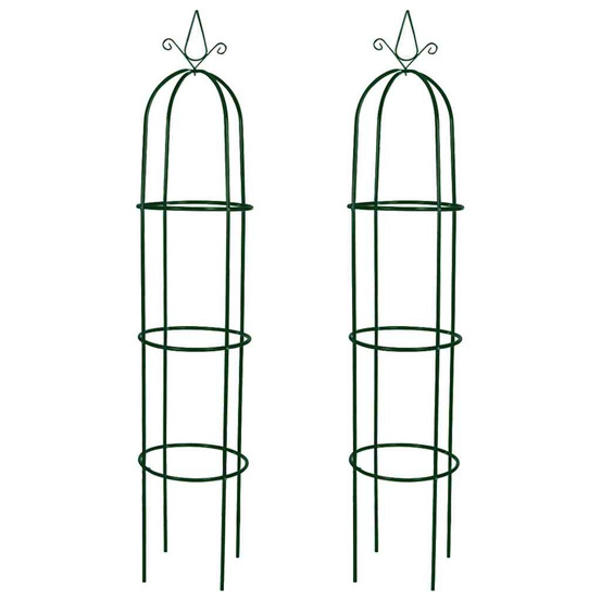 ARCHE DE JARDIN EN FORME DE TO-(864358)