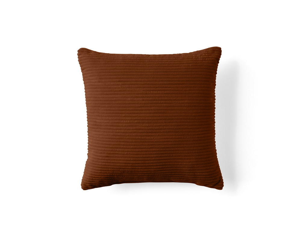 Onyx - coussin - en velours côtelé - 45x45 cm