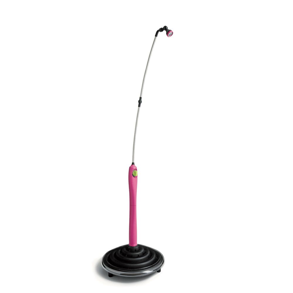 Douche de jardin solaire sunny style - rose