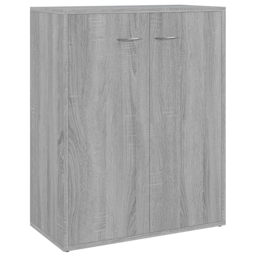 Buffet bahut commode armoire meuble de rangement organisateur cuisine salle de séjour salonsonoma 60 x 30 x 75 cm bois d'ingé