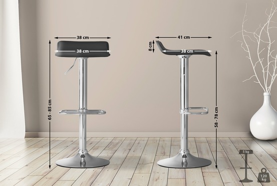 Tabouret de bar dyn