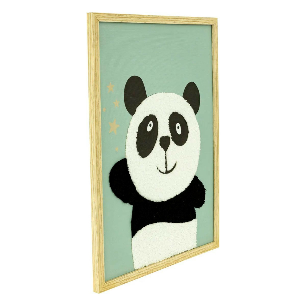 Toile imprimée panda 