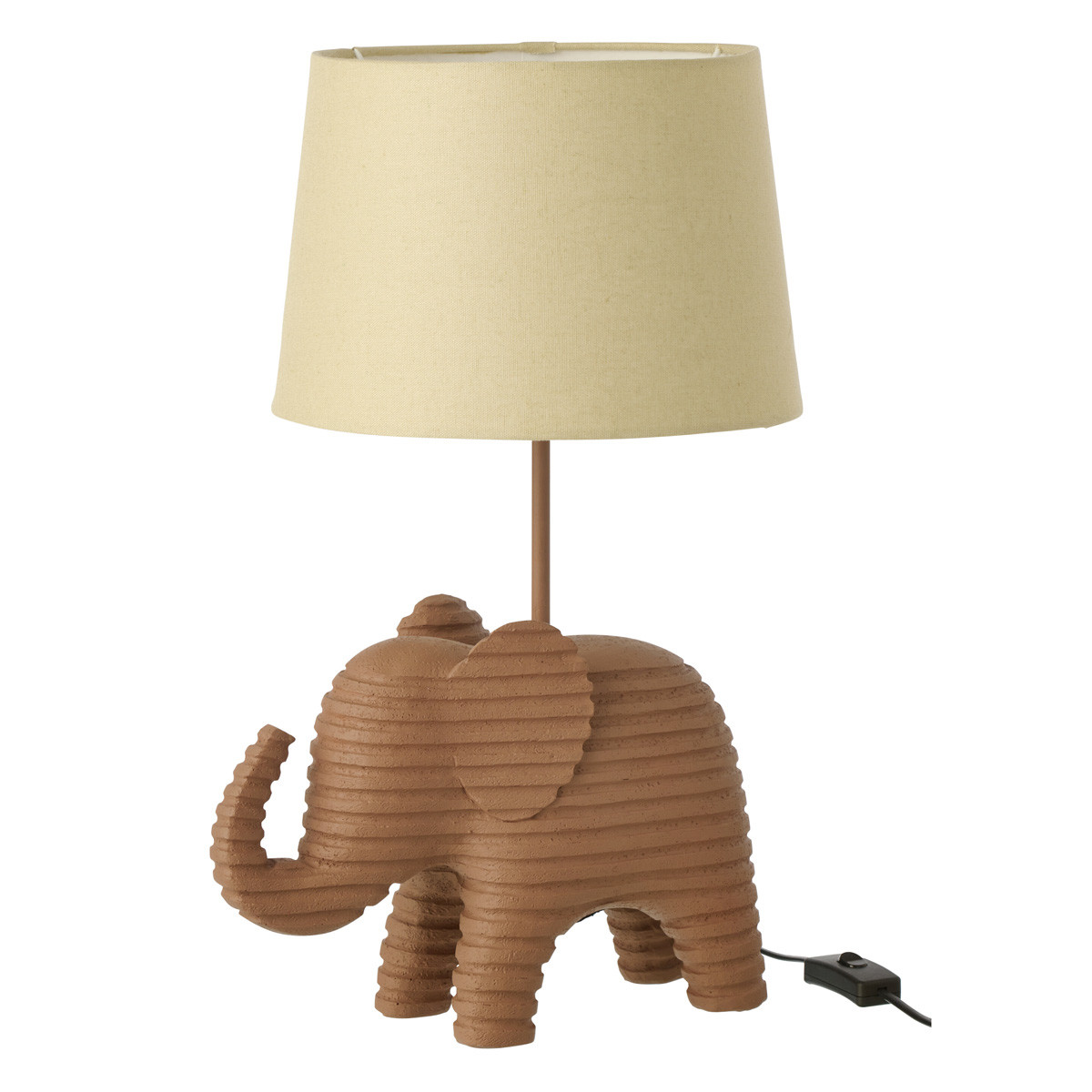 Lampe à poser en résine 