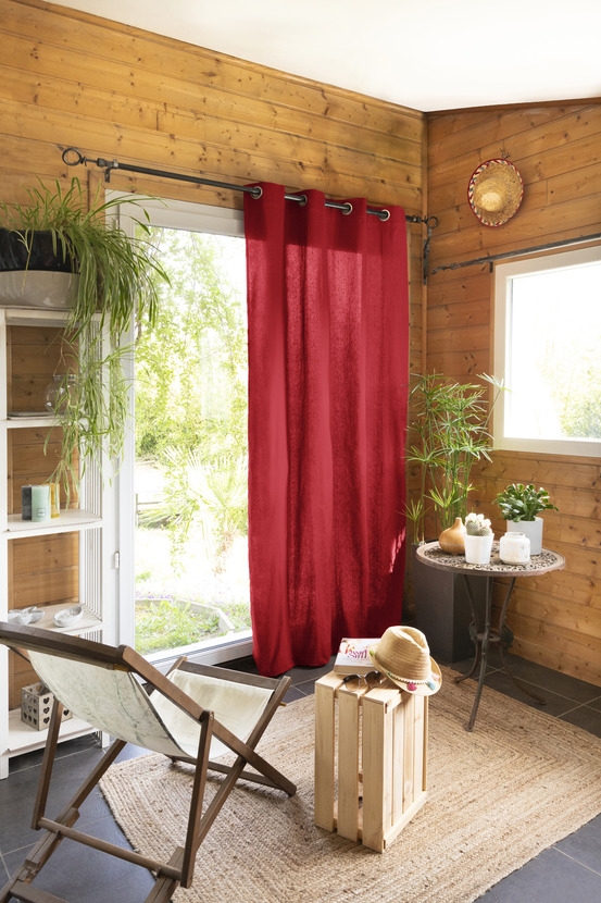 Rideau coton collection kalas