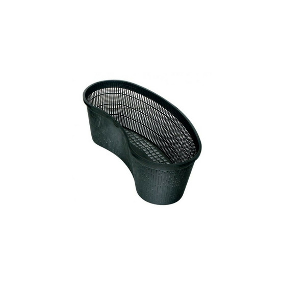 Un panier ovale 45 cm pour bassin aquatique