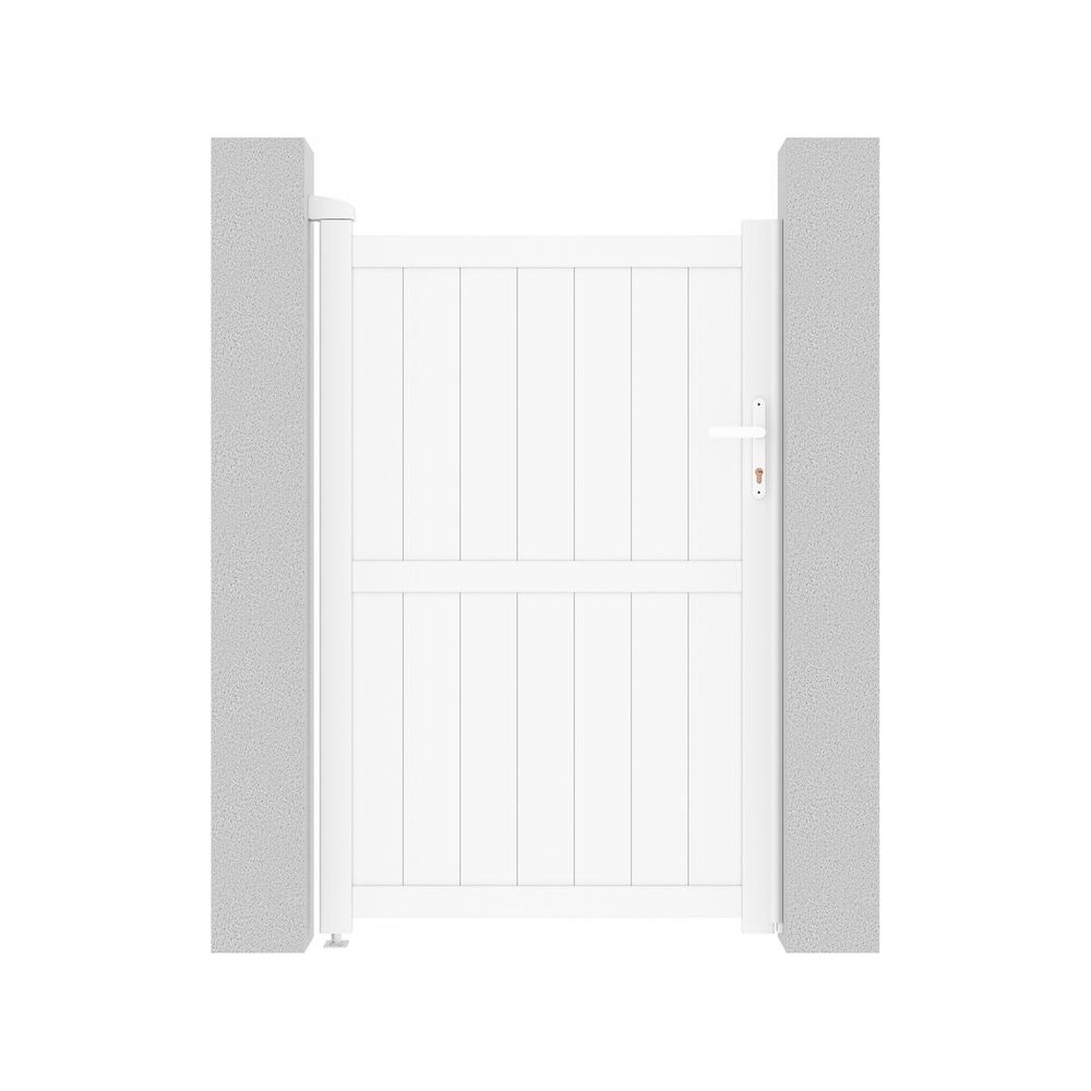 Portillon aluminium 