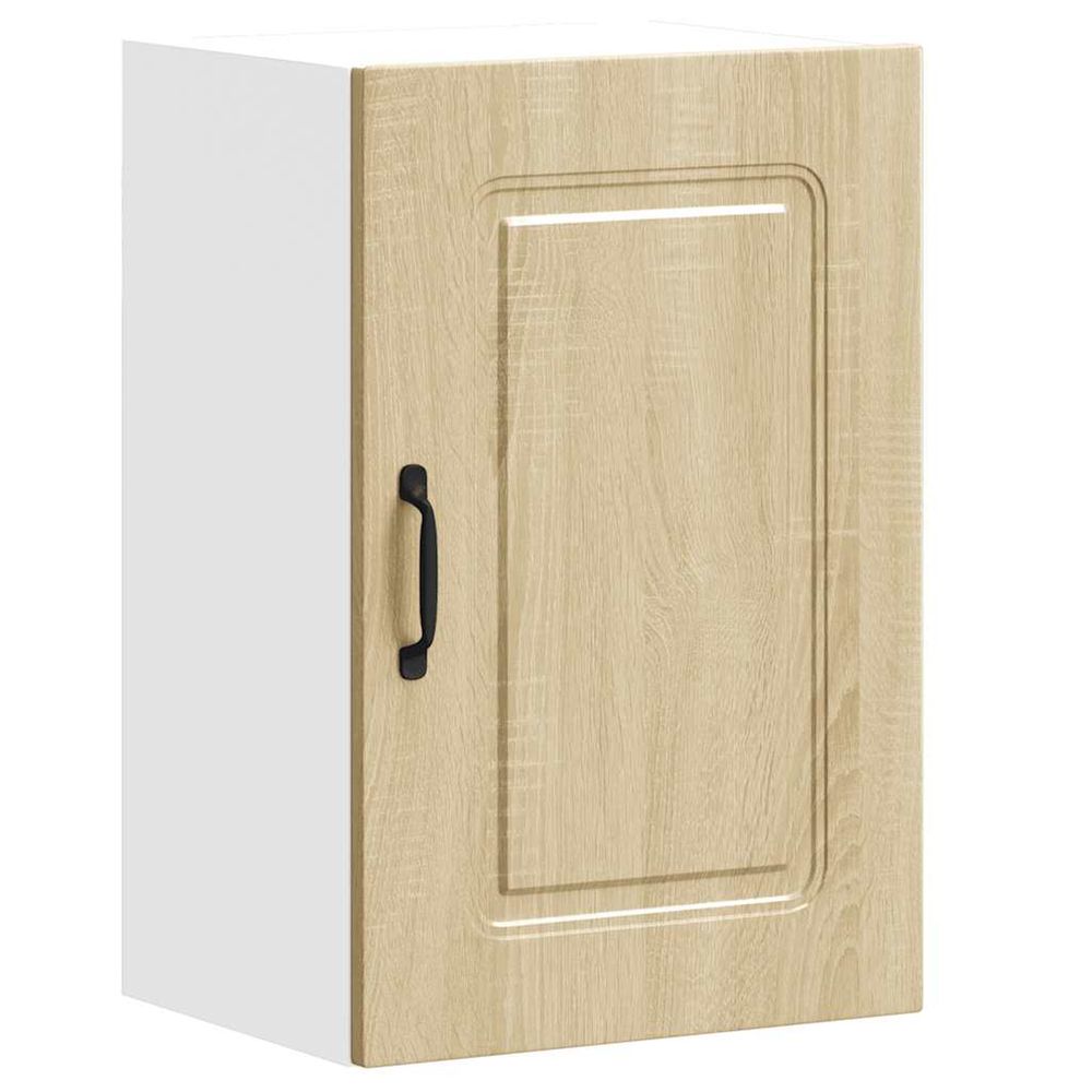 Armoire murale de cuisine kalmar chêne sonoma bois d'ingénierie