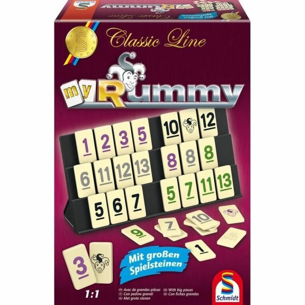 Jeu de société myrummy - schmidt and spiele