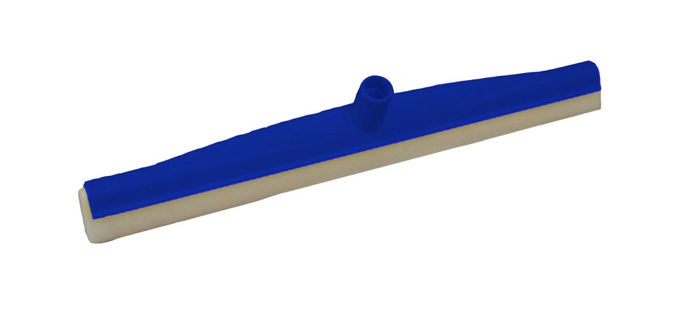 Raclette bleue pour sol 700x65 mm - l2g