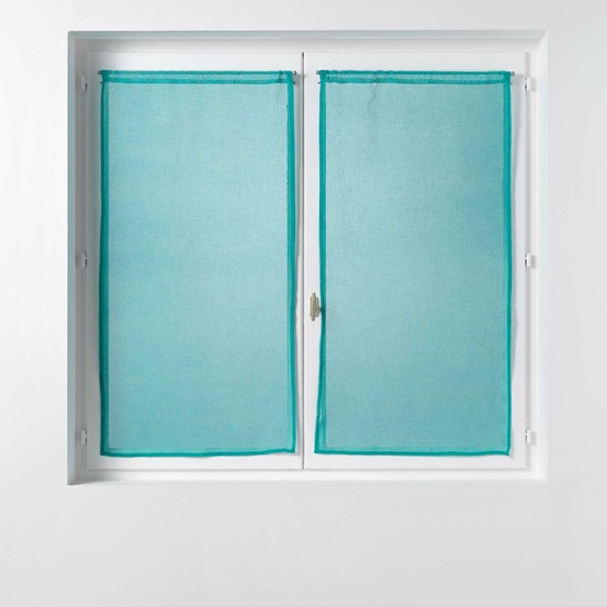 Paire de rideaux voile collection sandras