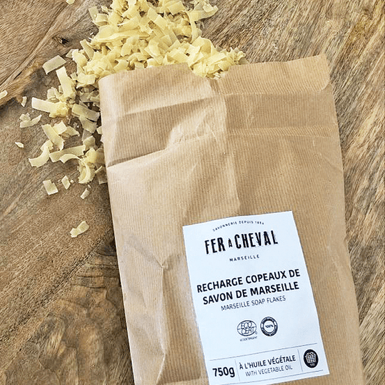 Copeaux de savon de marseille extra pur en vrac (recharge) - 750 g