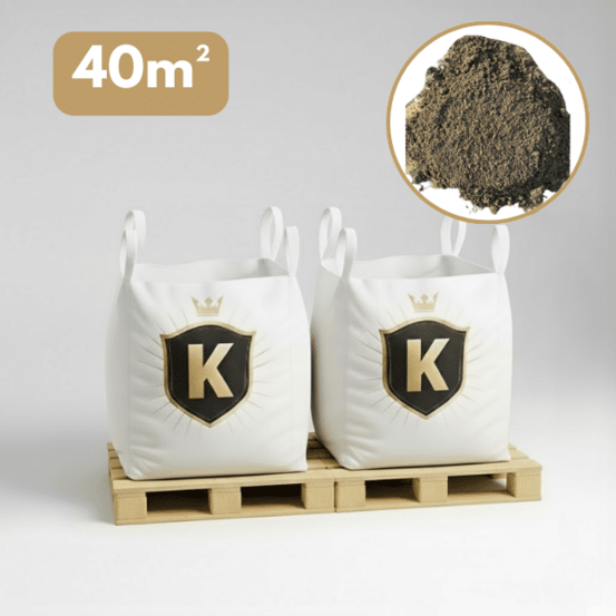 Sable lavé 0/4 mm – pack 2 big bag +/- 1,5t