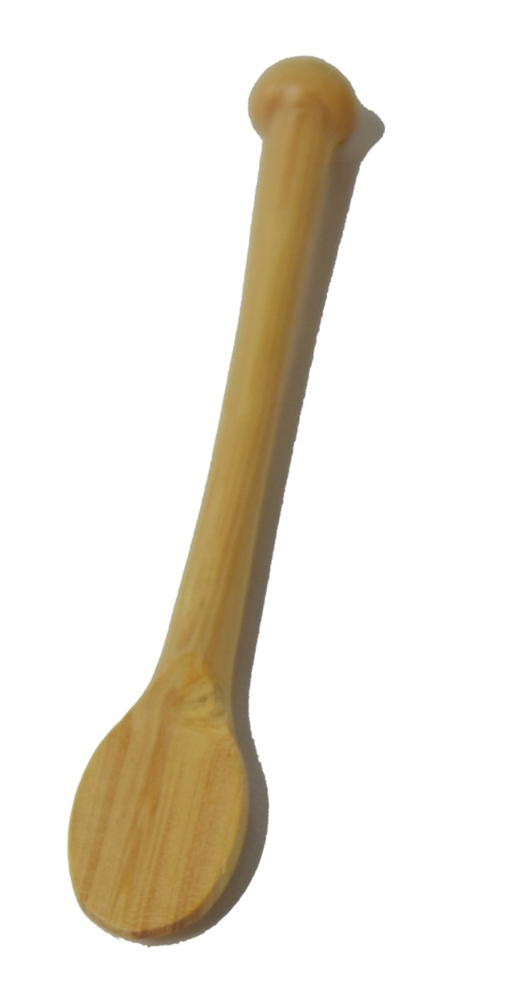 Spatule à moutarde en buis 9 cm - matériel chr pro