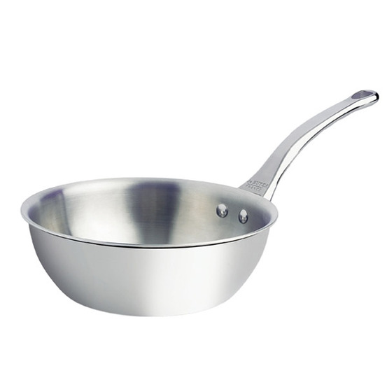 Sauteuse inox/alumunium 24cm - 3736.24