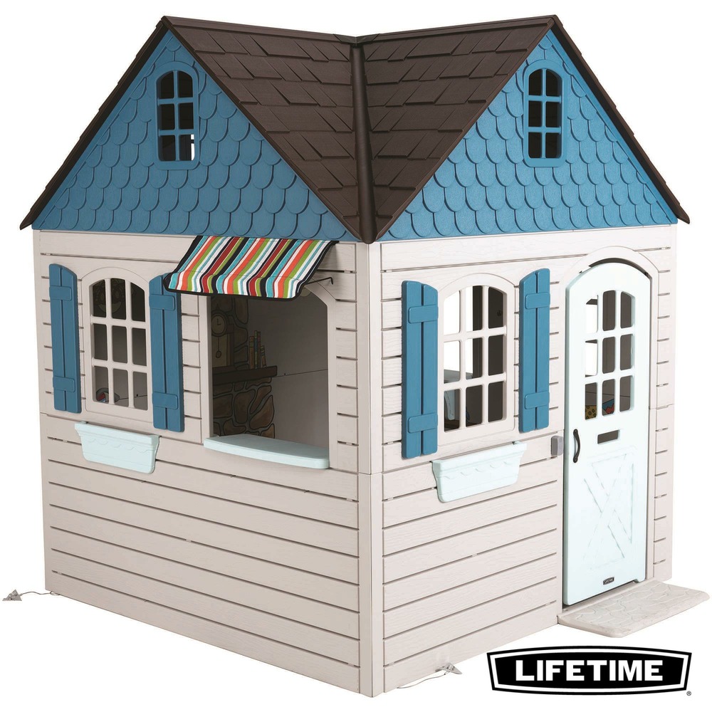 Maisonnette cabane de jardin pour enfants LIFETIME #90980