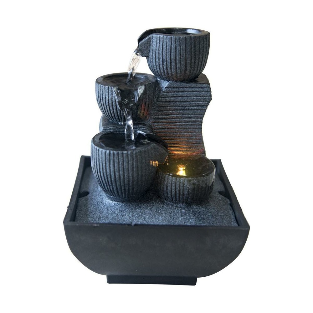 Fontaine d'intérieur variation de couleurs kini