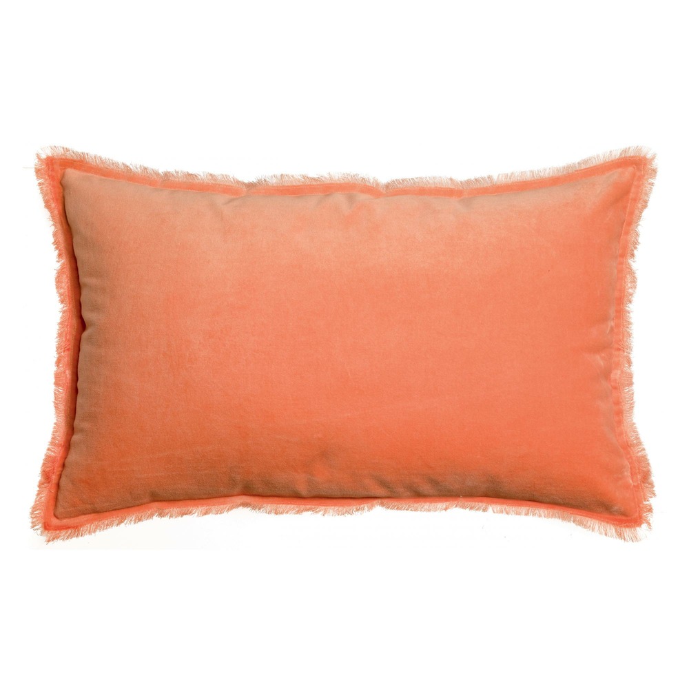 Coussin uni fara goyave 40 x 65 cm