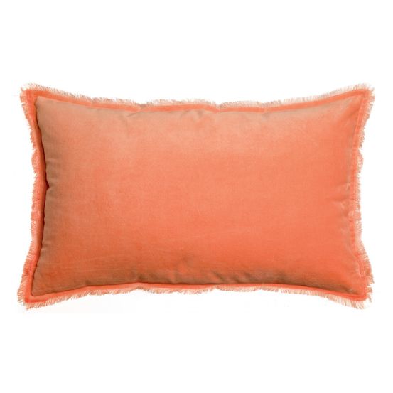 Coussin uni fara goyave 40 x 65 cm