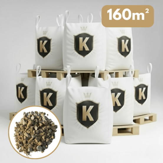 Tout venant gris 0/20 mm – pack 8 big bag 1,5t