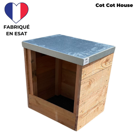 Bain de poussière anti parasites