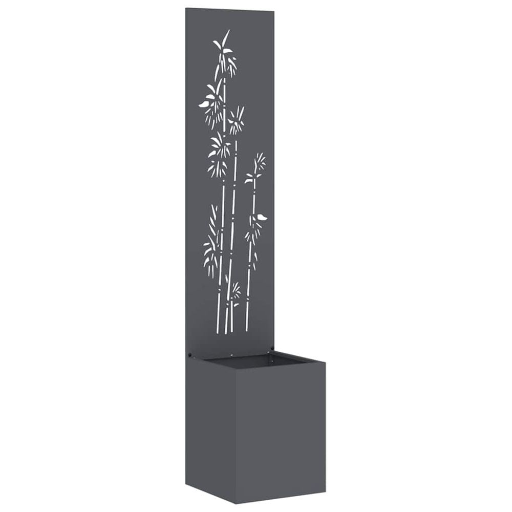 Écran de confidentialité de jardin anthracite 32 x 32 x 150 cm