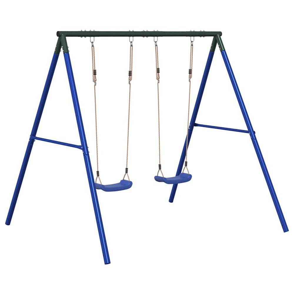 Ensemble de balançoire d'extérieur avec 2 balançoires