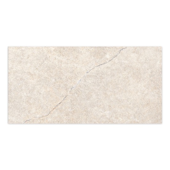 Carrelage effet pierre beige coquille 100x50x2 cm torvane - sol extérieur (vendu par carton de 0,5 m²) - ro'ma carrelage