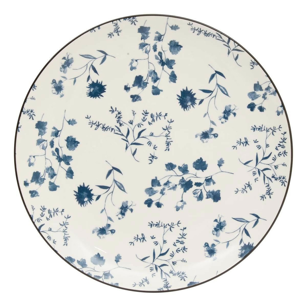 Lot de 6 assiettes plates 
