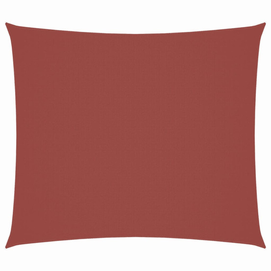 Voile de parasol tissu oxford rectangulaire 2x3 m terre cuite