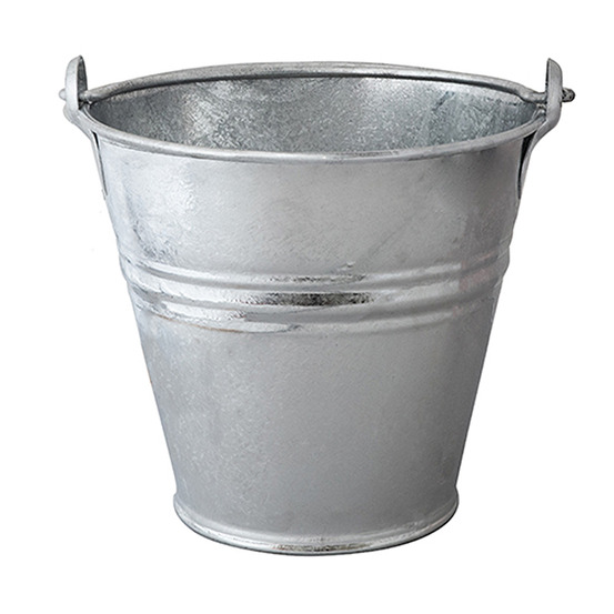 Seau acier galvanisé à chaud 10l - 040121