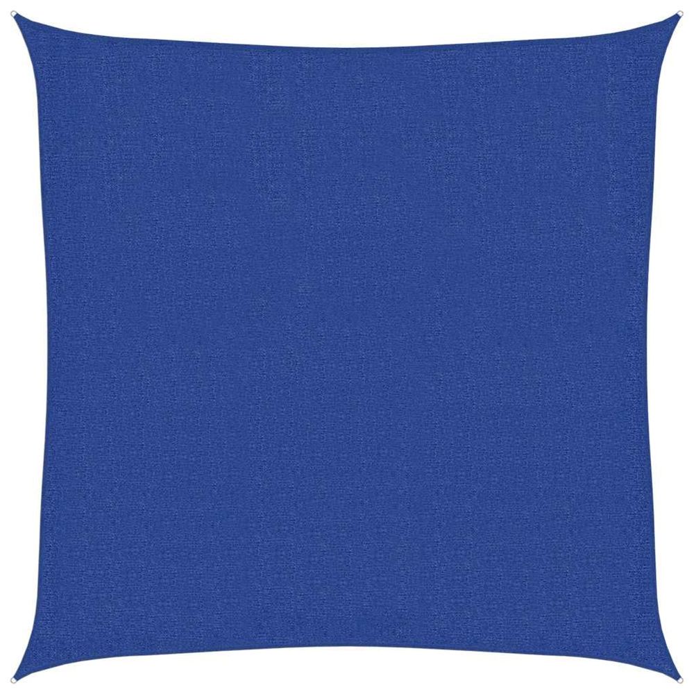 Voile d'ombrage 160 g/m² bleu 2x2 m pehd