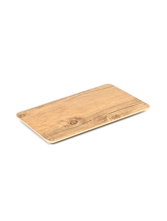 Planche de presentation wood en mélamine 28x15,5 cm - pujadas