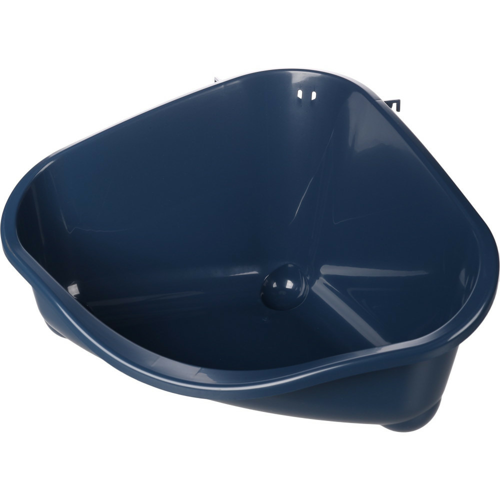 Toilette de coin kapi 49 x 29 x 27 cm, couleur aléatoire pour rongeurs