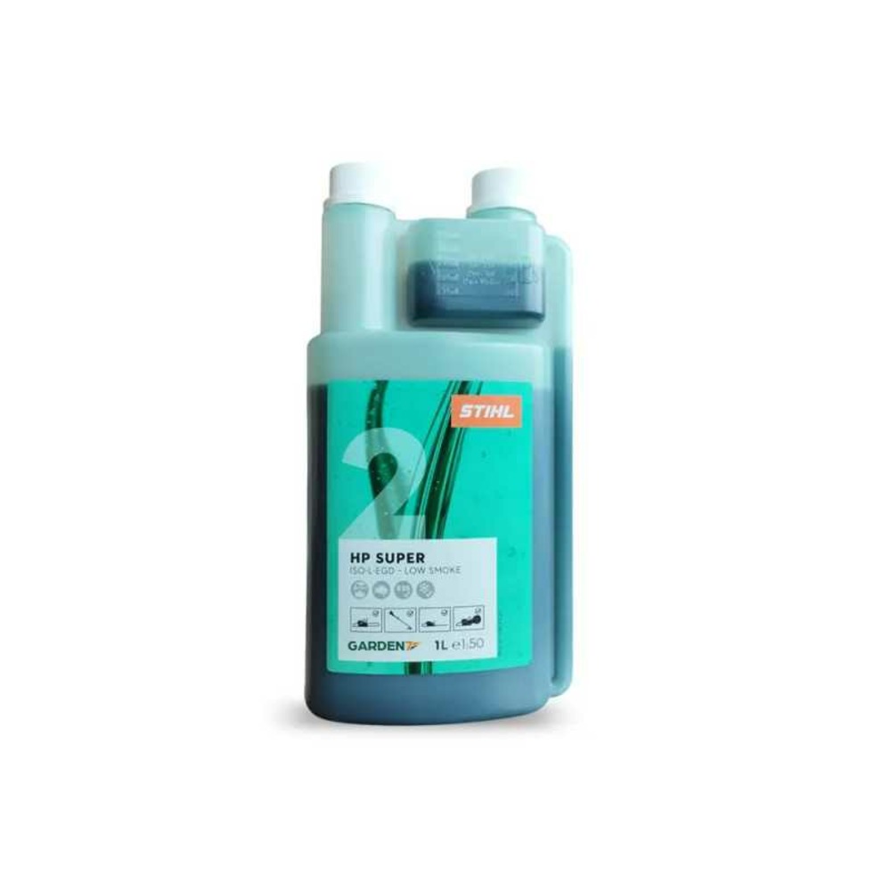Huile moteur stihl hp super 2 temps 1?l avec doseur