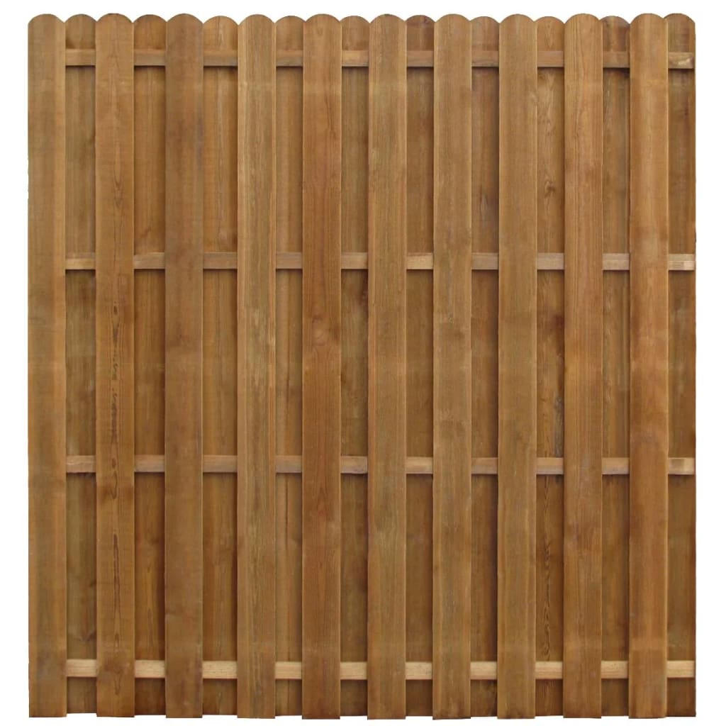 Panneau de clôture pinède imprégnée 170 x 170 cm