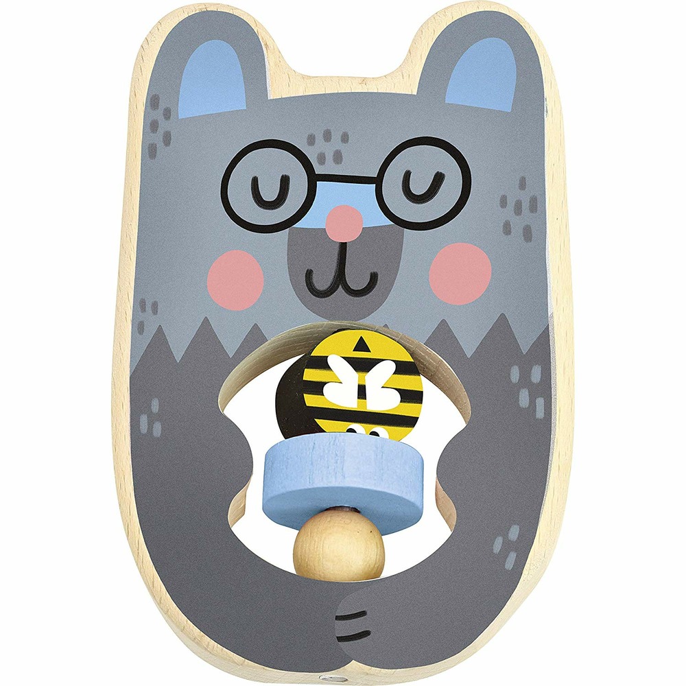 Hochet teddy michelle carlslund