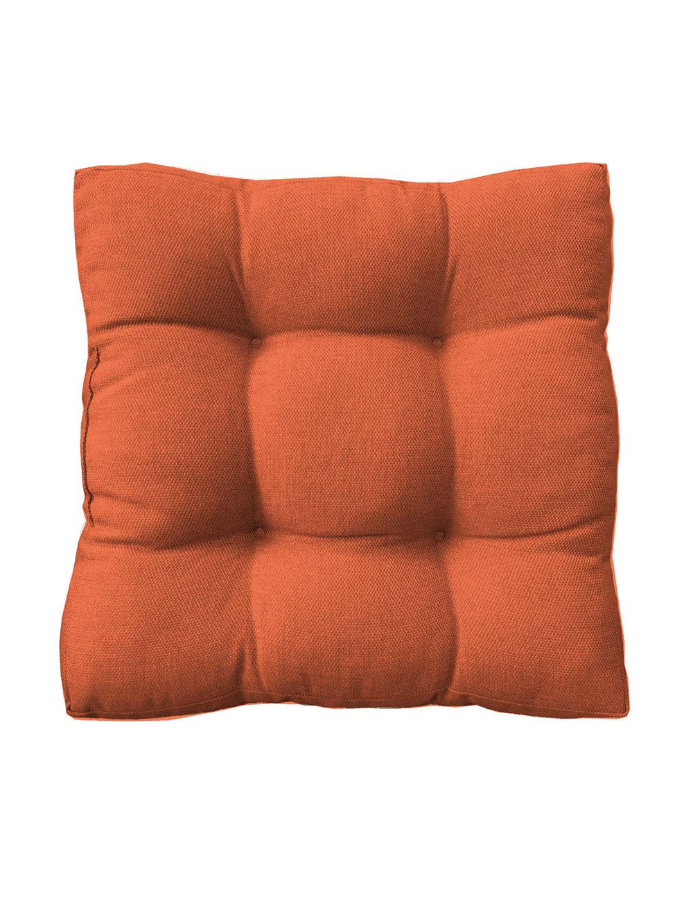Coussin de sol stof hawai outdoor orange 60x60x12cm - stof