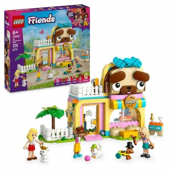 Lego friends boutique d'accessoires pour animaux de compagnie