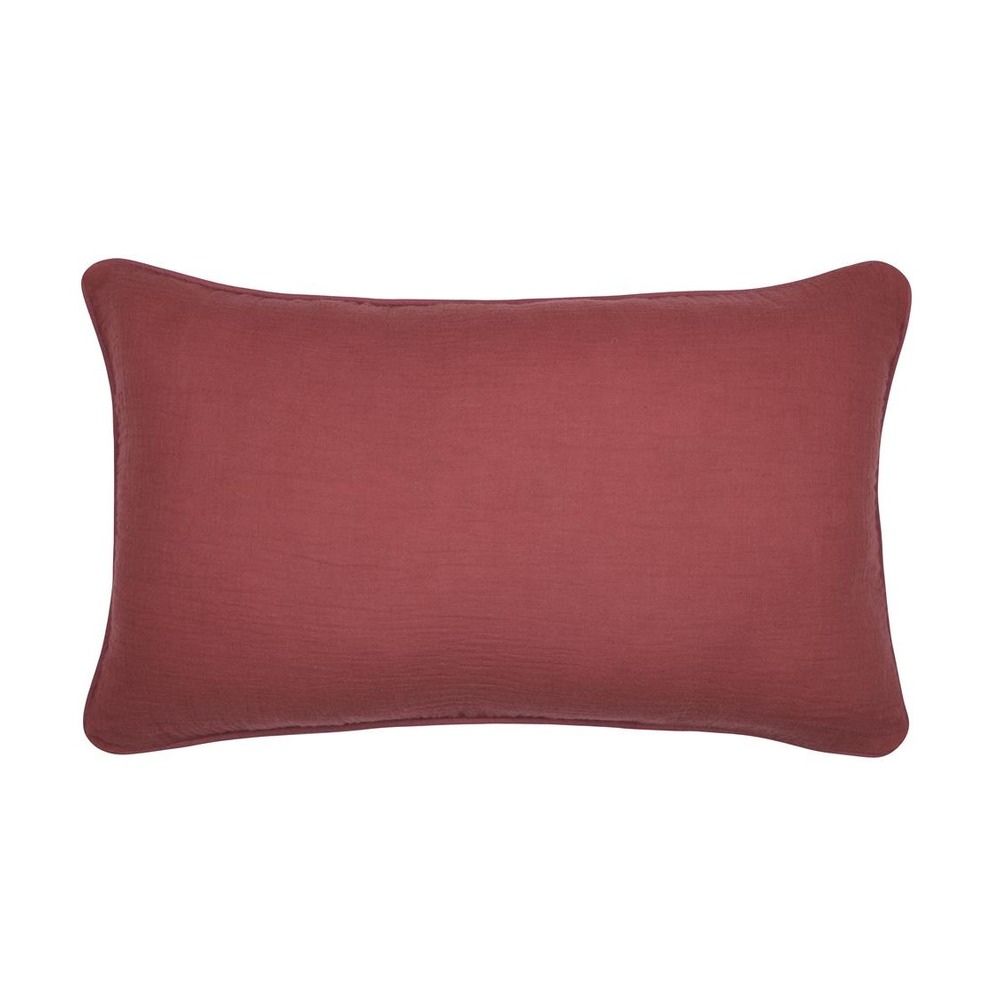 Coussin en gaze de coton pop colors