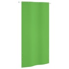 Écran de balcon brise pare vue protection confidentialité 120 x 240 cm tissu oxford vert clair