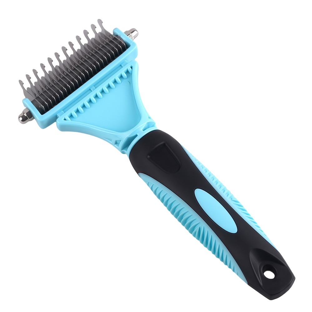 Brosse de toilettage pour chien & peigne à démêler pour chat