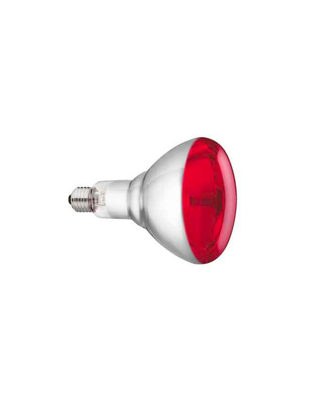 Ampoule reflecteur r125 infrarouge 250w e27 couleur: rouge - philips