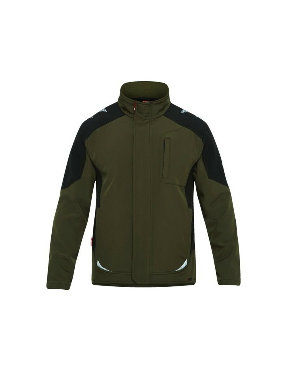 Blouson sofshell galaxy bleu marine txl 17621-bm-xl